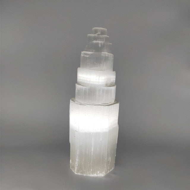 Small selenite deals lamp