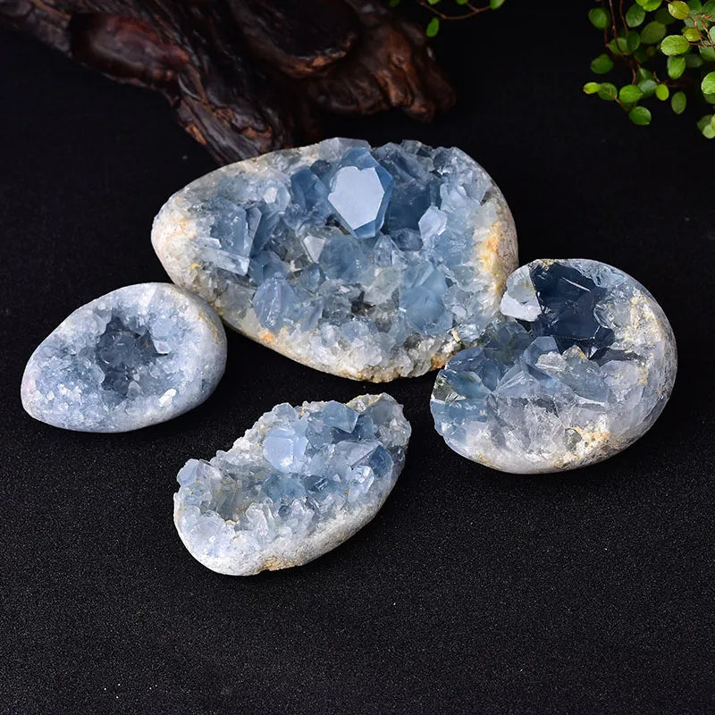 Selenite and Celestite