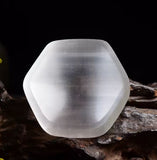 Hexagon charging selenite bowl