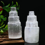 10cm selenite tower