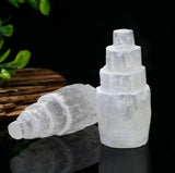 Selenite Charging Tower