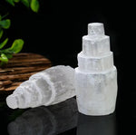 10cm selenite tower