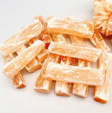 Orange Selenite Stick