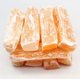 Orange Selenite Stick