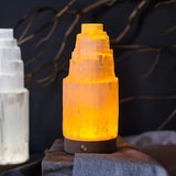 Selenite Salt Lamp