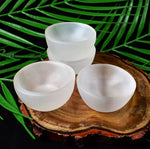 Crystal selenite Trinket bowl