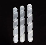 Spiral Selenite Wand