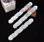 Spiral Selenite Wand