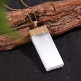 Selenite Pendant Light