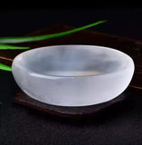 Large selenite cleansing bowl