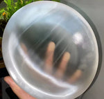 Large selenite cleansing bowl