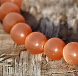 Orange Selenite Bracelet