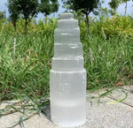 Extra Large selenite tower