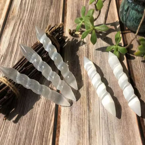 Temecula selenite wand